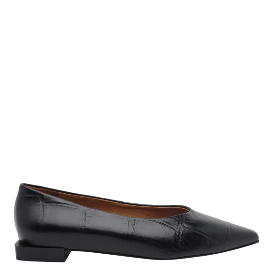 Scarpe basse nere ANGEL ALARCON