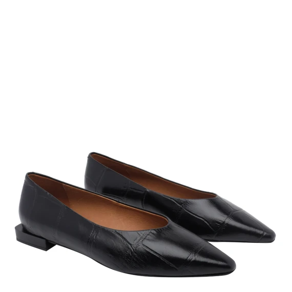 Scarpe basse nere ANGEL ALARCON