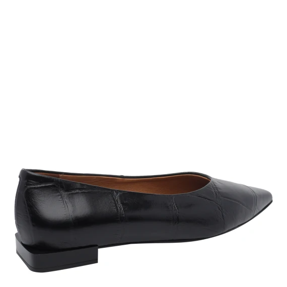 Scarpe basse nere ANGEL ALARCON