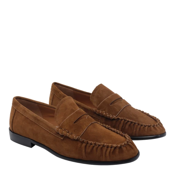 Scarpe basse cammello ANGEL ALARCON