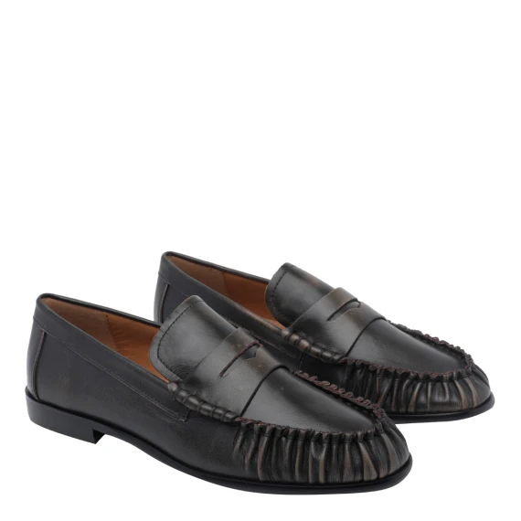 Scarpe basse marroni ANGEL ALARCON