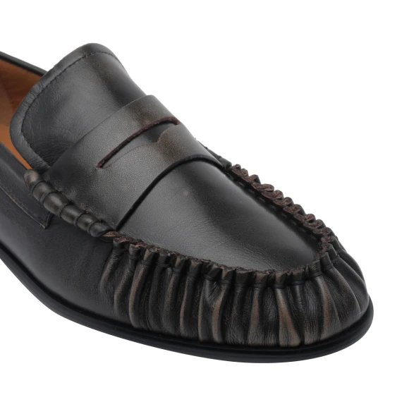 Scarpe basse marroni ANGEL ALARCON