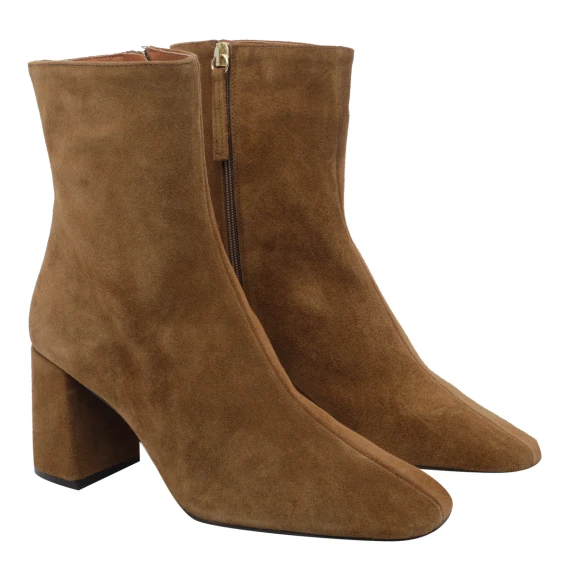 Suede Booties ANGEL ALARCON