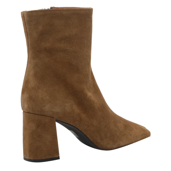 Suede Booties ANGEL ALARCON