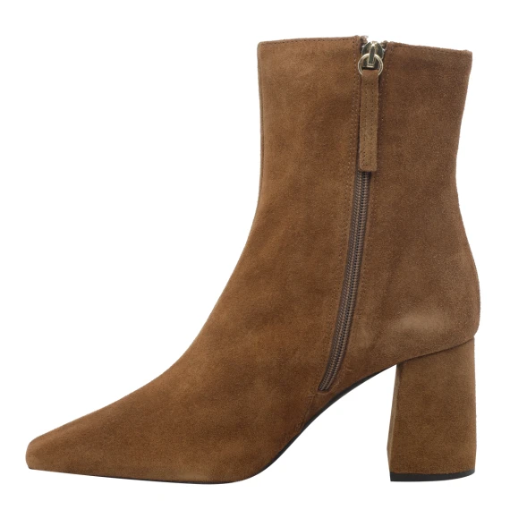 Suede Booties ANGEL ALARCON