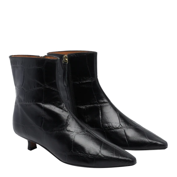Natalia black ankle boots ANGEL ALARCON