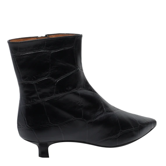 Natalia black ankle boots ANGEL ALARCON