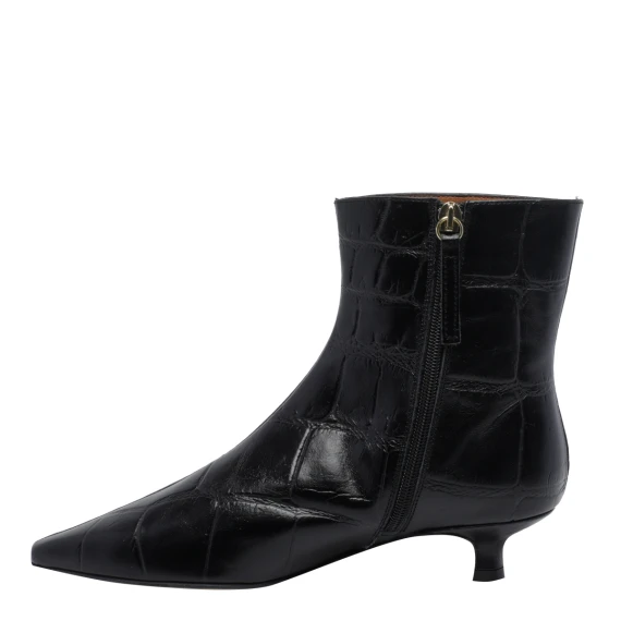 Natalia black ankle boots ANGEL ALARCON