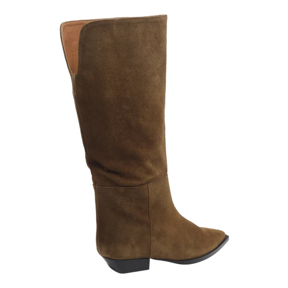Emira knee-high boots ANGEL ALARCON