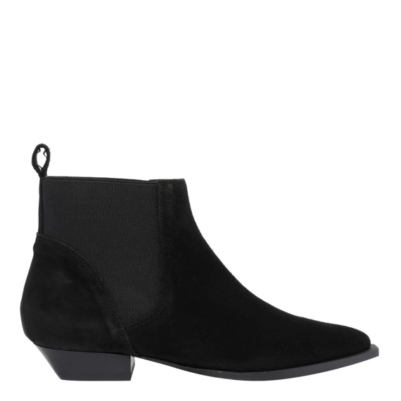 Negade Suede Booties Boots ANGEL ALARCON
