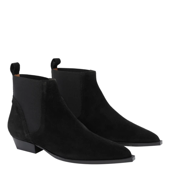 Negade Suede Booties Boots ANGEL ALARCON
