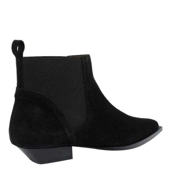 Negade Suede Booties Boots ANGEL ALARCON