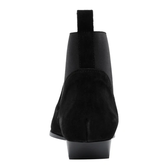 Negade Suede Booties Boots ANGEL ALARCON