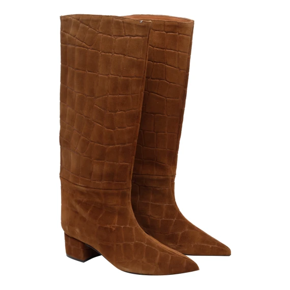 Jovanna Pump Boots ANGEL ALARCON