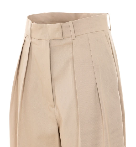 Pantaloni Beige