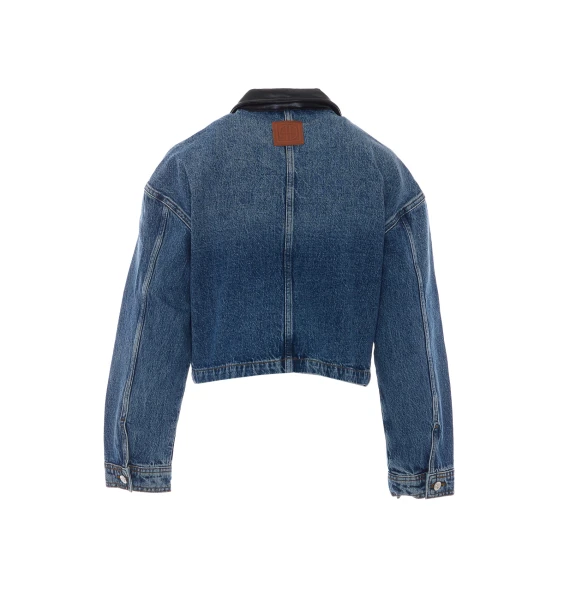 Yuma denim jacket ANINE BING