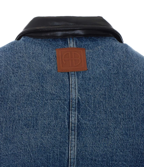 Yuma denim jacket ANINE BING