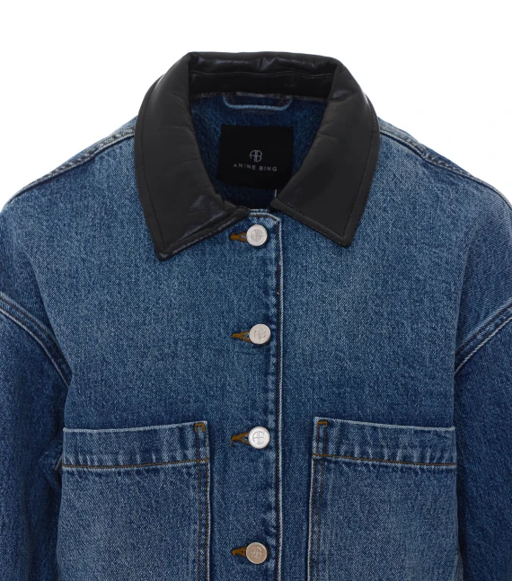 Yuma denim jacket ANINE BING