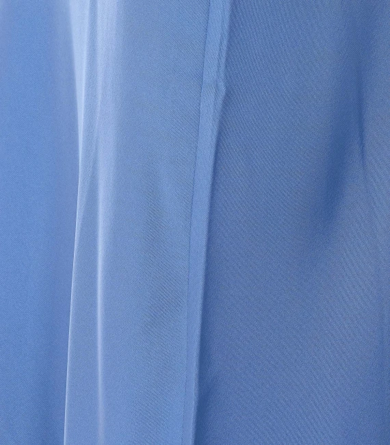 Bar blue silk midi skirt ANINE BING