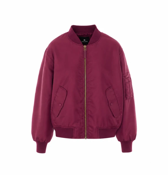 Bomber bordeaux