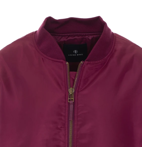 Bomber bordeaux ANINE BING
