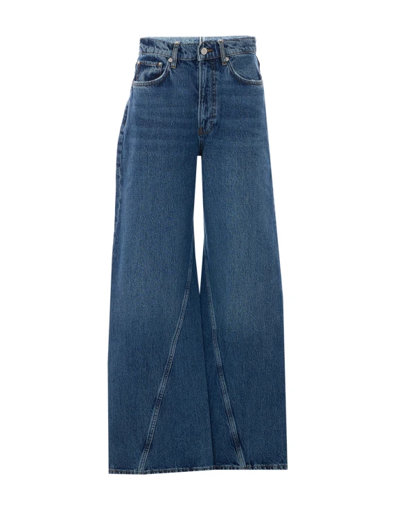 Jeans blu