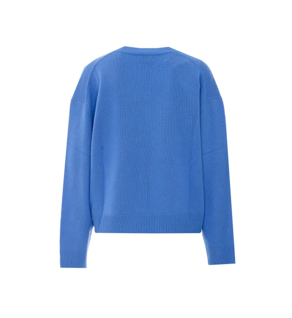Blue cashmere sweater ANINE BING