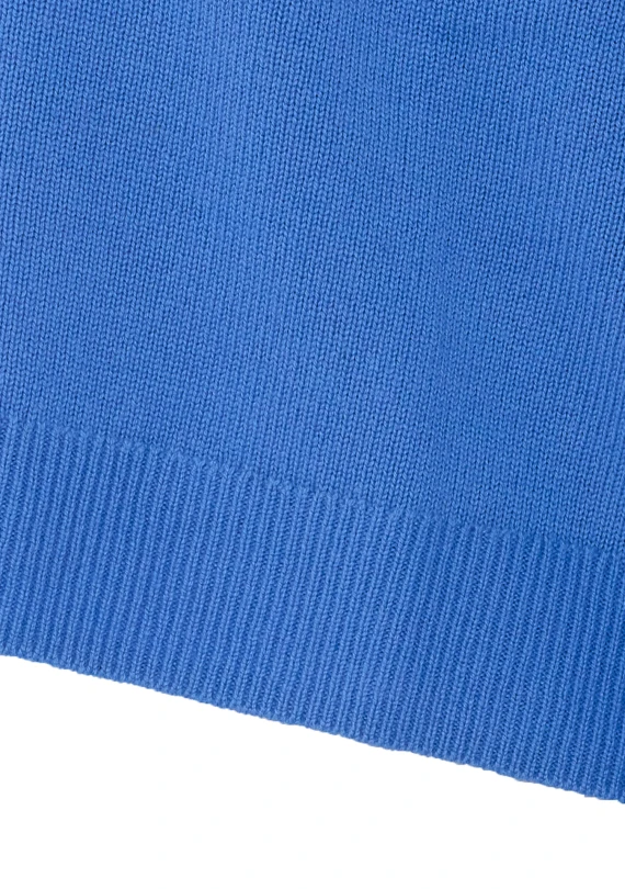 Blue cashmere sweater ANINE BING