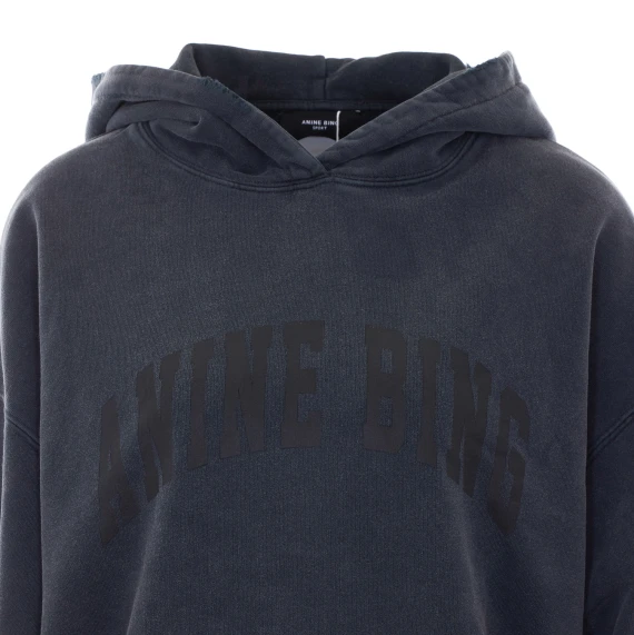 Harvey black hoodie ANINE BING