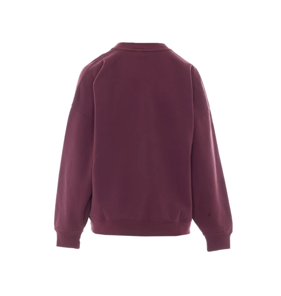 Felpa girocollo bordeaux ANINE BING