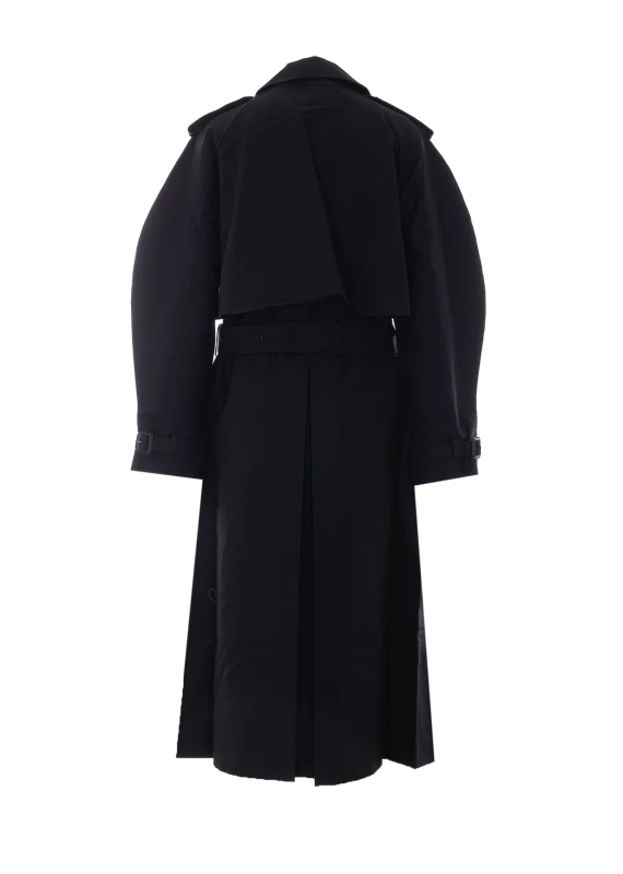 Black Pascale trench coat ANINE BING
