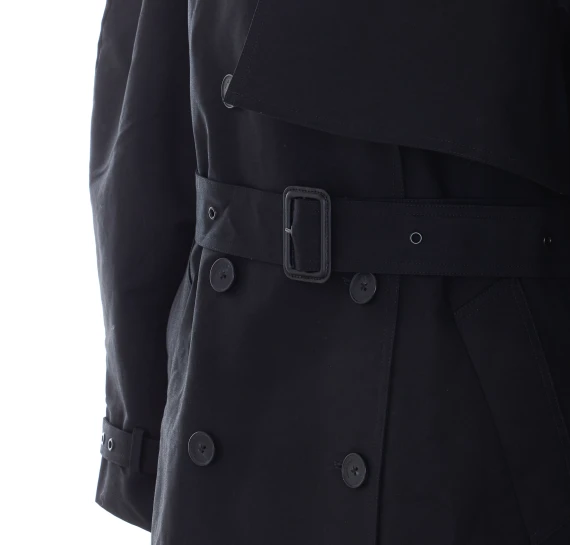 Black Pascale trench coat ANINE BING