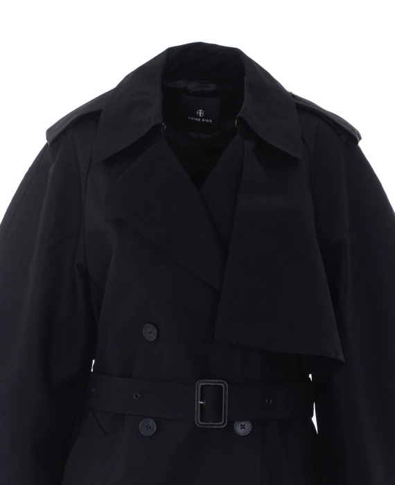Black Pascale trench coat ANINE BING