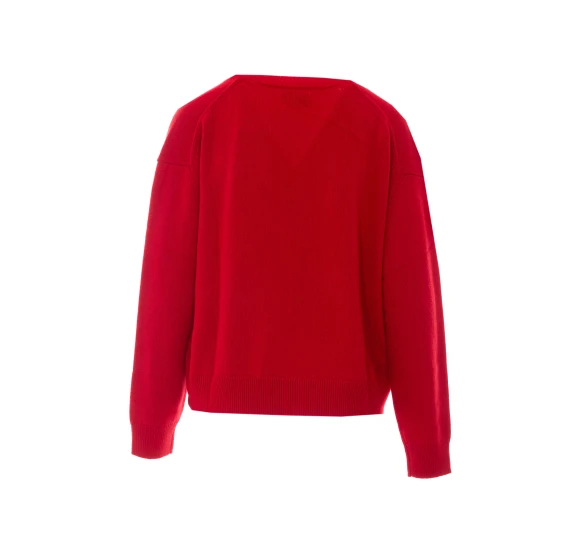 Lee red cashmere sweater ANINE BING