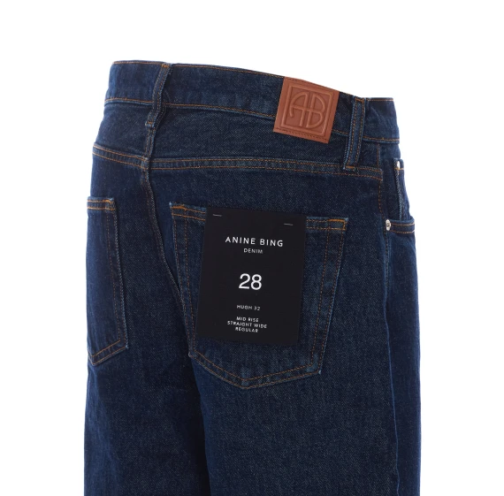 Blue Hugh Jeans ANINE BING