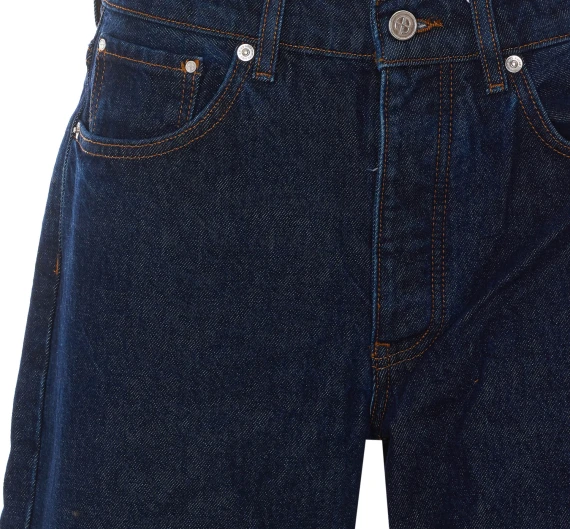 Blue Hugh Jeans ANINE BING