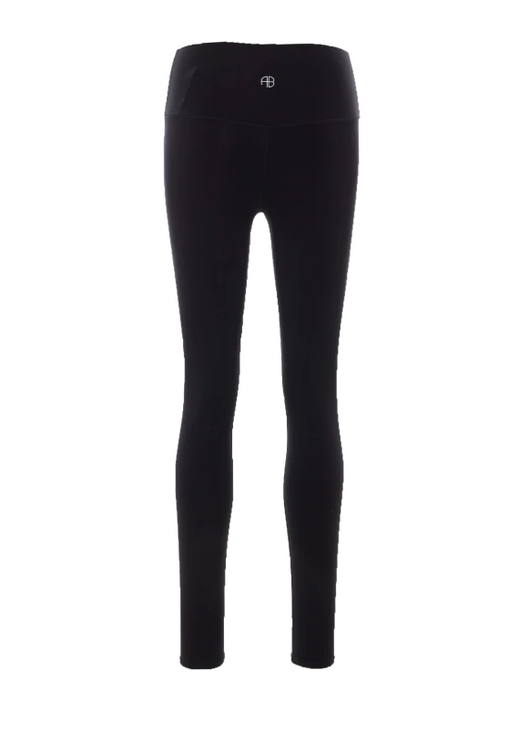 Black Dave Sport Leggings Trousers ANINE BING
