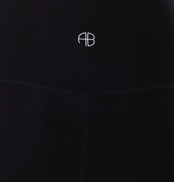 Black Dave Sport Leggings Trousers ANINE BING