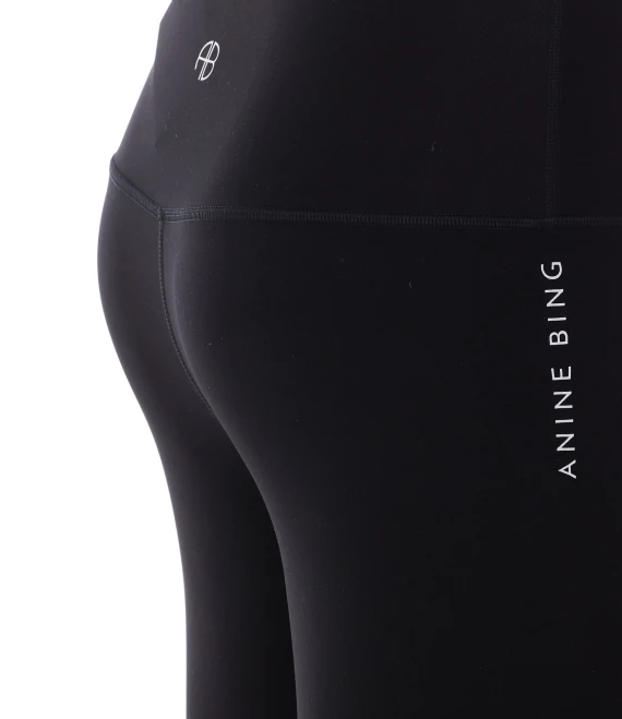 Black Dave Sport Leggings Trousers ANINE BING