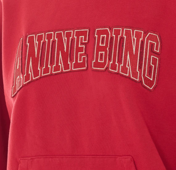 Red hoodie ANINE BING