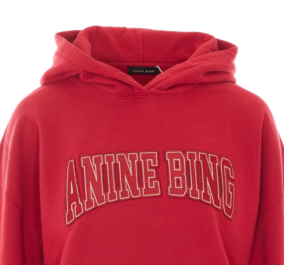 Red hoodie ANINE BING