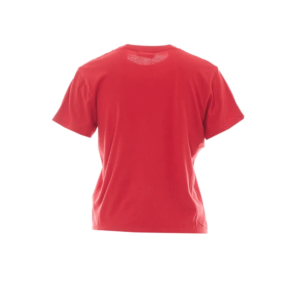 T-shirt rossa con logo ANINE BING