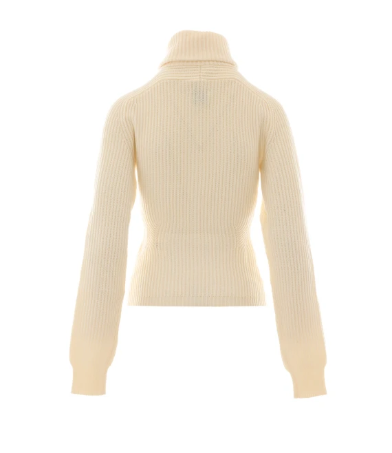 Ivory wool and cashmere June sweater ANINE BING