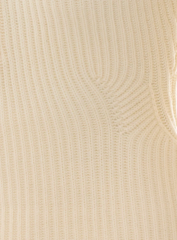 Ivory wool and cashmere June sweater ANINE BING