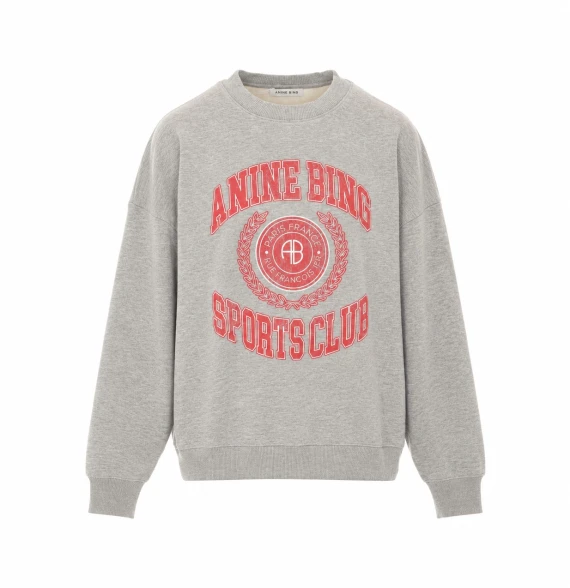 Grey Miles Collegiate Sweatshirt ANINE BING