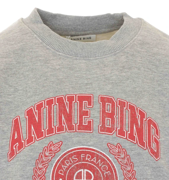 Grey Miles Collegiate Sweatshirt ANINE BING