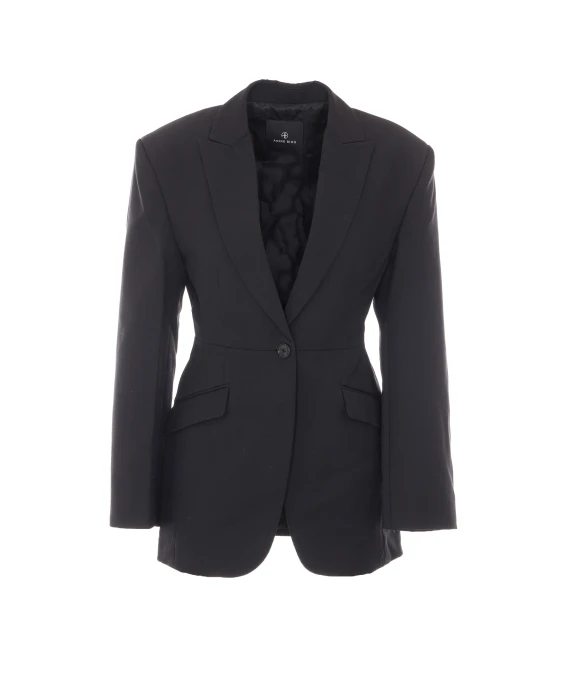 Blazer Elga nero ANINE BING