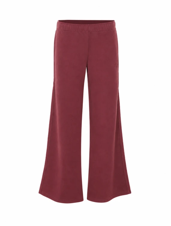 Pantaloni da ginnastica bordeaux