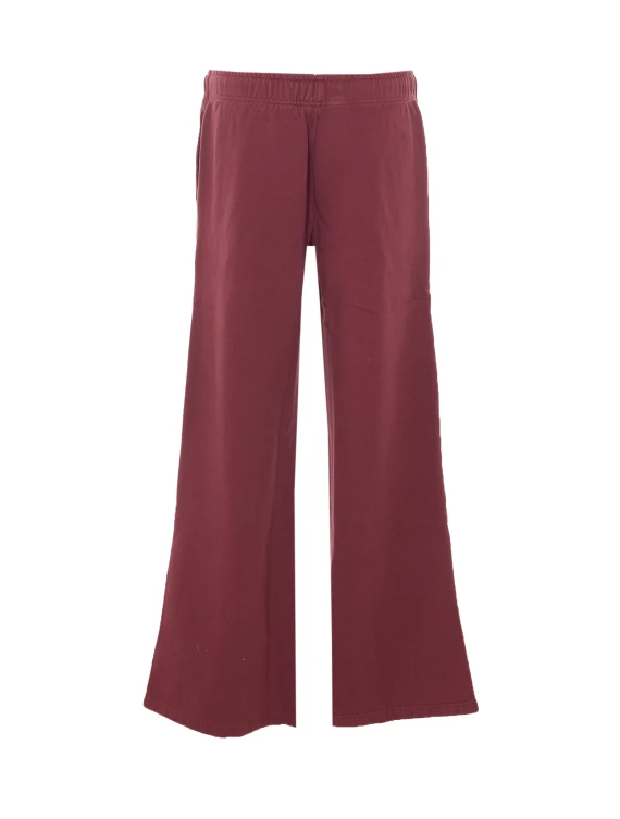 Burgundy track pants ANINE BING