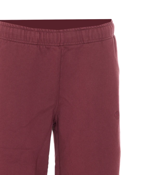 Burgundy track pants ANINE BING